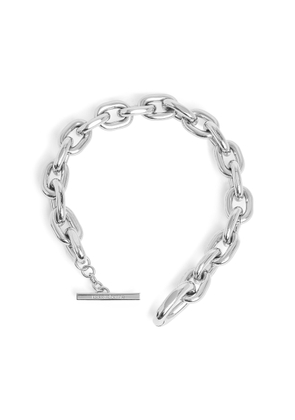 Rabanne - XL Link Silver-Tone Chain Necklace - Silver - OS - Moda Operandi - Gifts For Her