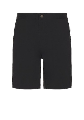 onia Calder Short in Black - Black. Size 30 (also in 32, 36).