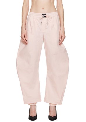 The Attico Pink Long Trousers