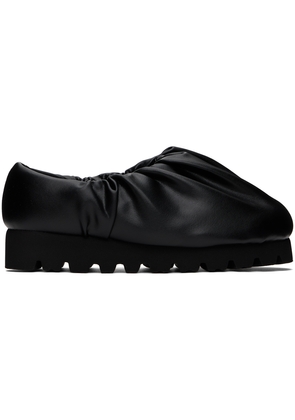 YUME YUME Black Camp Low Slip-On Loafers