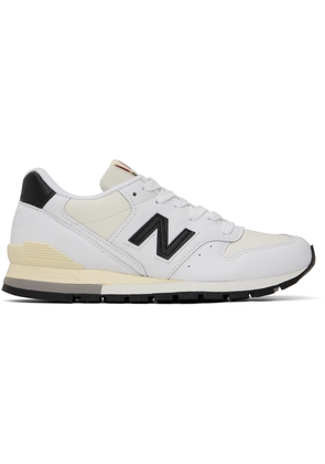New Balance White Made In USA 996 Sneakers