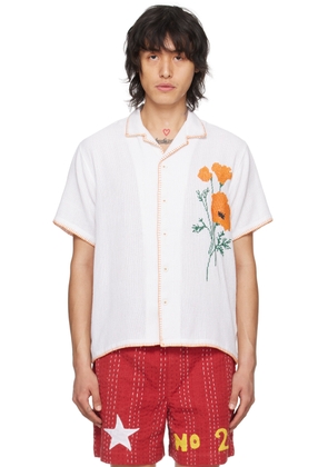 HARAGO White Poppy Shirt