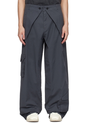 A-COLD-WALL* Gray Overlay Cargo Pants
