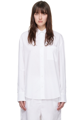 The Frankie Shop White Lui Shirt