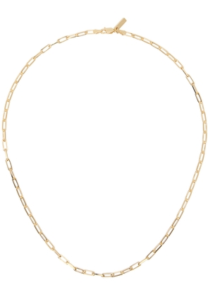 Hatton Labs Gold Paperclip Chain Necklace