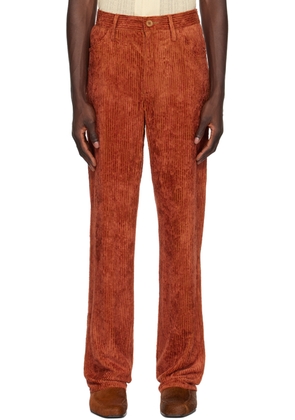 Séfr Orange Maceo Trousers