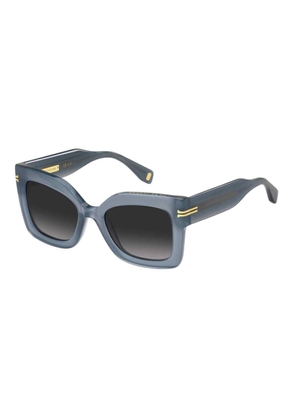 Marc Jacobs Dark Grey Shaded Square Ladies Sunglasses MJ 1073/S 0PJP/9O 53