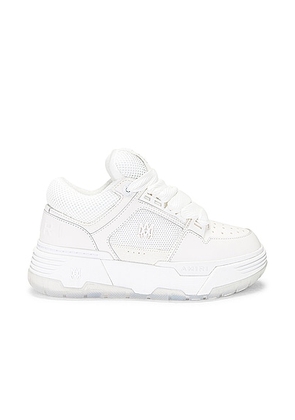 Amiri Ma-1 Sneaker in White & Grey - White. Size 40 (also in ).