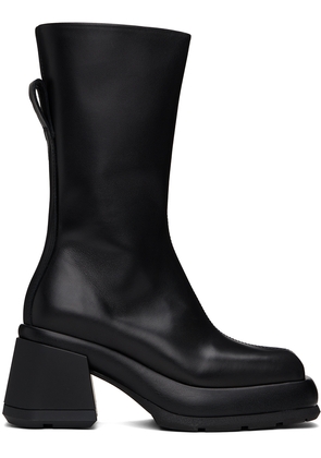 Miista SSENSE Exclusive Black Cassia Boots