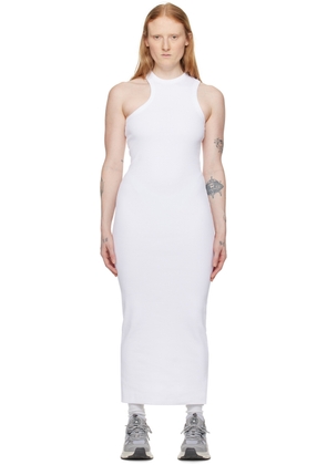 Axel Arigato White Scoop Asymmetric Maxi Dress