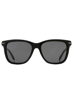 Michael Kors Tellurude Dark Gray Solid Square Mens Sunglasses MK2178 300587 54