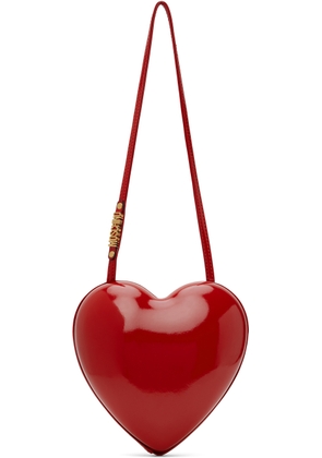 Moschino Red Heartbeat Bag
