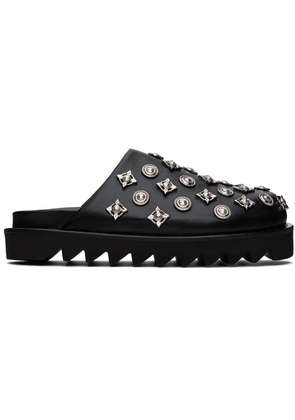 Toga Pulla SSENSE Exclusive Black Soft Loafers
