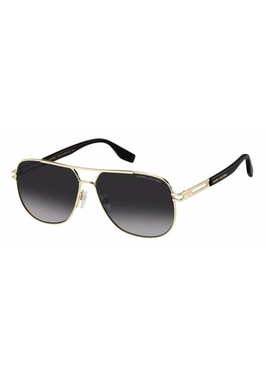Marc Jacobs Dark Grey Shaded Navigator Mens Sunglasses MARC 633/S 0RHL/9O 60