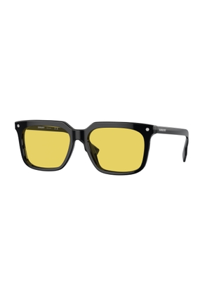 Burberry Yellow Square Mens Sunglasses BE4337F 300185 56