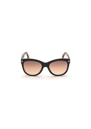 Tom Ford Brown Cat Eye Ladies Sunglasses FT0870 05F 54
