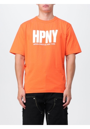T-Shirt HERON PRESTON Men colour Orange