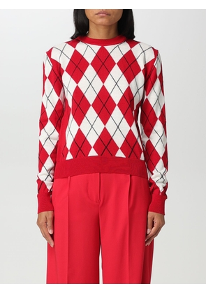 Jumper MSGM Woman colour Red