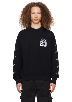 Off-White Black '23' Skate Sweatshirt