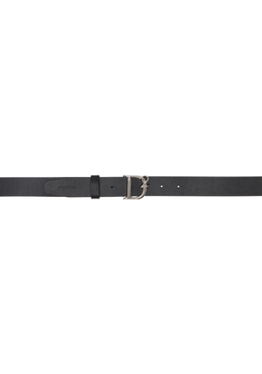 Dsquared2 Black Leather Belt