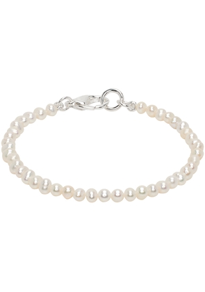 Hatton Labs White Mini Pearl Bracelet
