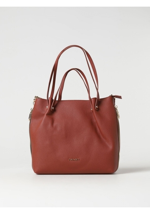 Handbag TWINSET Woman colour Leather