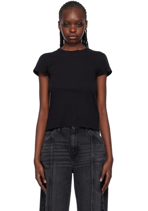 Re/Done Black Hanes Edition 1960s Slim T-Shirt