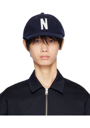 NORSE PROJECTS Navy Sports Cap