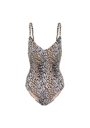 Melissa Odabash Cyprus cheetah-print swimsuit