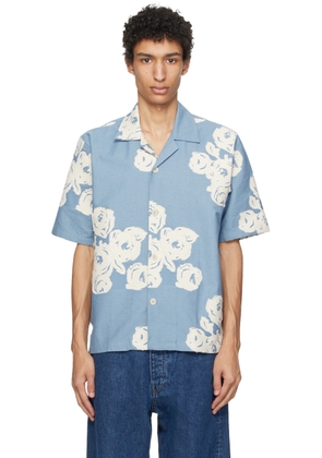 Sunflower Blue Cayo Denim Shirt