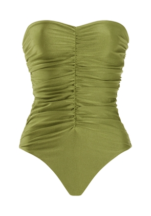 JADE SWIM - Yara One-Piece Swimsuit - Green - XS - Moda Operandi