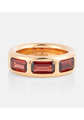 Pomellato Iconica 18kt rose gold ring with pyrope garnets