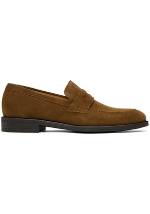 PS by Paul Smith Brown Suede Remi Loafers