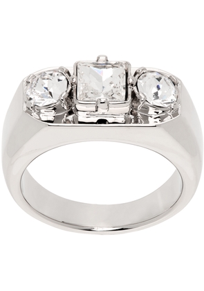 Dsquared2 Silver Diamond Ring