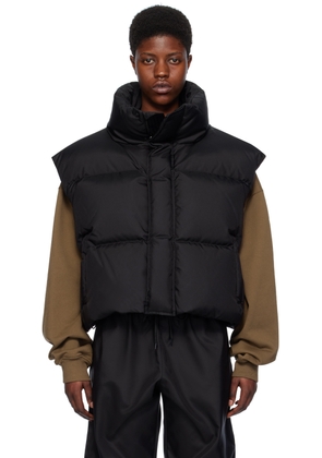 WARDROBE.NYC Black Oversize Down Vest