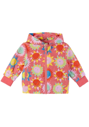 Stella McCartney Baby Pink Printed Jacket