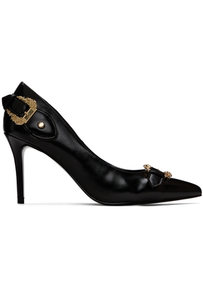Versace Jeans Couture SSENSE Exclusive Black Heels