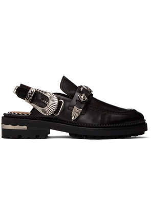 Toga Pulla SSENSE Exclusive Brown Leather Loafers