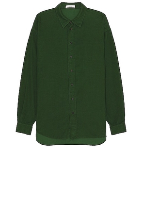 The Row Penn Shirt in Pine Green - Green. Size S (also in XL).