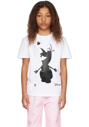 Givenchy Kids White Olaf T-Shirt