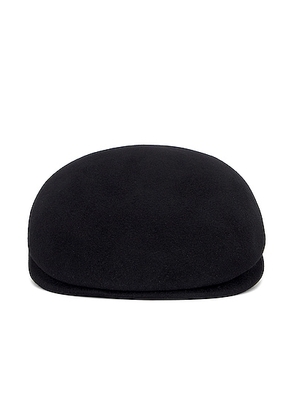 The Row Xhefri Hat in BLACK - Black. Size M (also in ).