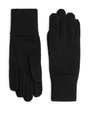 Merino Gloves - Black