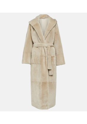 Brunello Cucinelli Reversible shearling coat