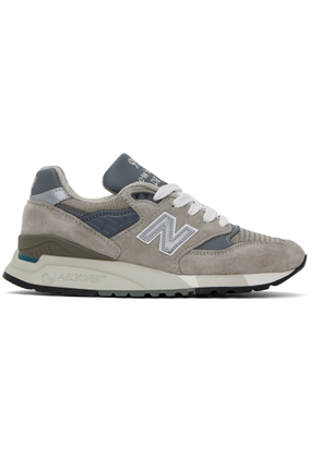 New Balance Taupe Made in USA 998 Core Sneakers