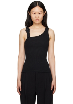 Versace Jeans Couture Black Buckle Tank Top