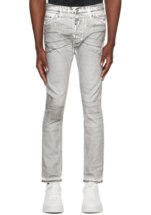 Dsquared2 Grey Icon Cool Guy Jeans