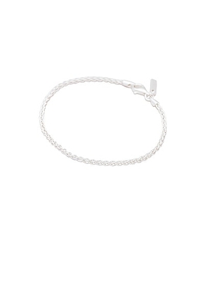 Hatton Labs Rope Bracelet in Silver - Metallic Silver. Size 8in (also in ).