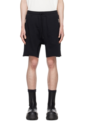 thom/krom Black M ST 420 Shorts