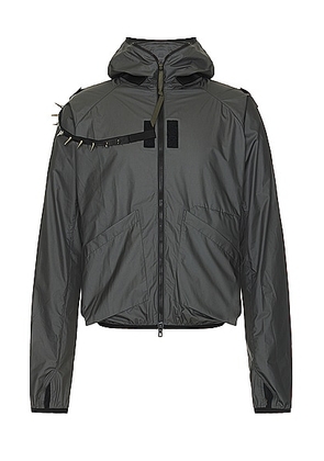 Acronym J118-WS Packable Windstopper Active Shell Jacket in Gray - Grey. Size S (also in M, XL).