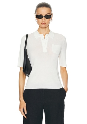 Alexis Paulo Top in White - White. Size L (also in S, XS).